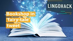Bookshop in 'fairy-tale' tweet