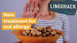 New treatment for nut allergy