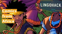 Creating African comic superheroes