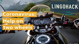 Coronavirus: Help on two wheels