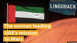 The woman leading UAE's Mars mission