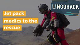 Jet pack medics to the rescue