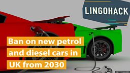 Ban on new petrol and diesel cars in UK from 2030