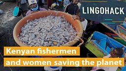 Kenyan fishermen and women saving the planet