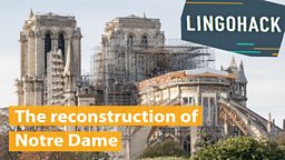 The restoration of Notre Dame