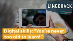 Digital skills: “You’re never too old to learn!”