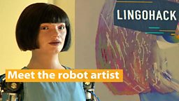 Meet the robot artist