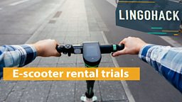 E-scooter rental trials