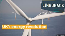 UK's energy revolution