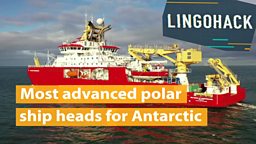 Most advanced polar ship heads for Antarctic