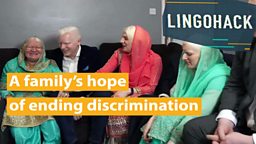 A family’s hope of ending discrimination
