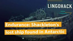 Endurance: Shackleton's lost ship is found in Antarctic