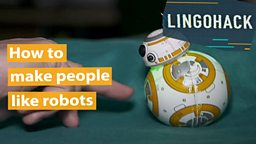 How to make people like robots
