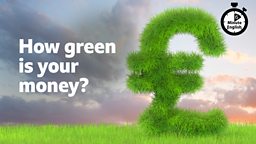 How green is your money?
