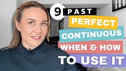 Past perfect continuous