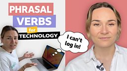 Phrasal verbs for technology