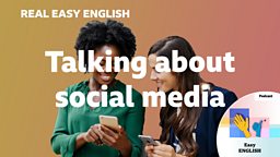 Talking about social media