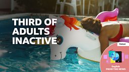 Third of adults inactive
