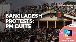 Bangladesh protests: PM quits 