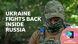 Ukraine fights back inside Russia