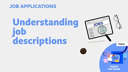 Understanding job descriptions