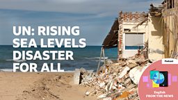 UN: Rising sea levels disaster for all