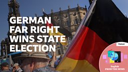 German far right wins state election