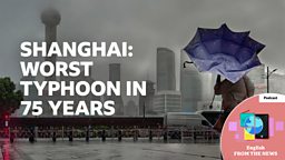 Shanghai: Worst typhoon in 75 years