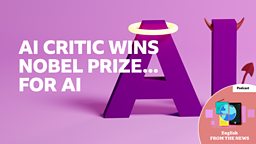 AI critic wins Nobel Prize... for AI
