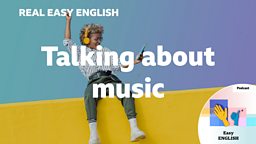 Talking about music