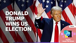Donald Trump wins US election