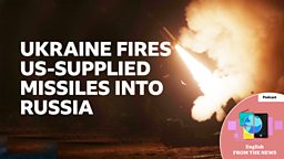 Ukraine fires US-supplied missiles into Russia