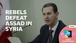 Rebels defeat Assad in Syria