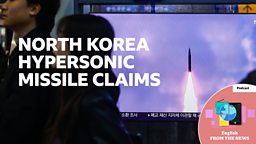 North Korea hypersonic missile claims