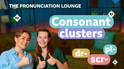 Consonant clusters at the start of words