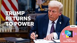Trump returns to power