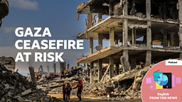 Gaza ceasefire at risk