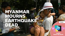 Myanmar mourns earthquake dead