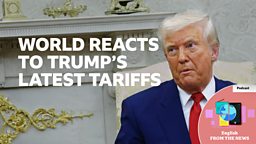 World reacts to Trump's tariffs