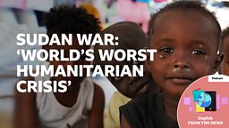 Sudan war: 'World's worst humanitarian crisis'