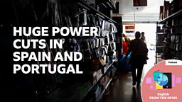 Huge power cuts in Spain and Portugal