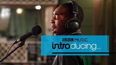 WATCH // Jalen N'Gonda in session for BBC Music Introducing
