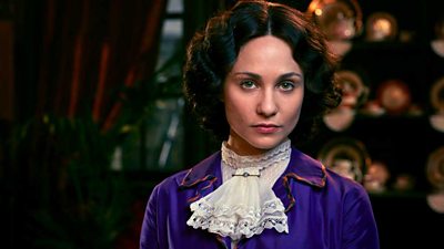 Dickensian: Young Amelia Havisham (Tuppence Middleton)(Photo Credit: BBC/Red Planet Pictures/Todd Antony)