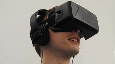 Binaural sound + VR visuals = mind-blowing potential.