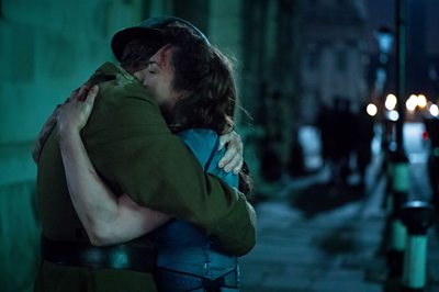 Alec Wilson (IAIN GLEN), Alison Wilson (RUTH WILSON)(Image Credit: BBC/©WP Films Ltd.)