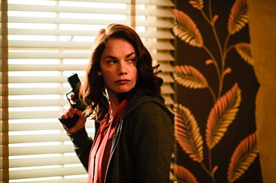 Alice Morgan (RUTH WILSON) in Luther (Image Credit: BBC / Des Willie)