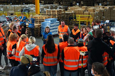 Life and Death in the Warehouse (image credit: BBC/Simon Ridgway)