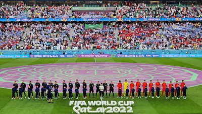 Qatar world cup football stadium and teams