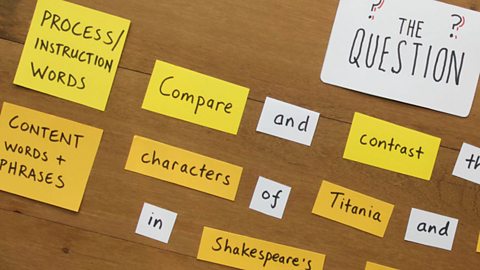 Study Skills – Preparing for assignments