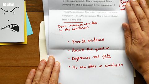 Study Skills – Learning from feedback